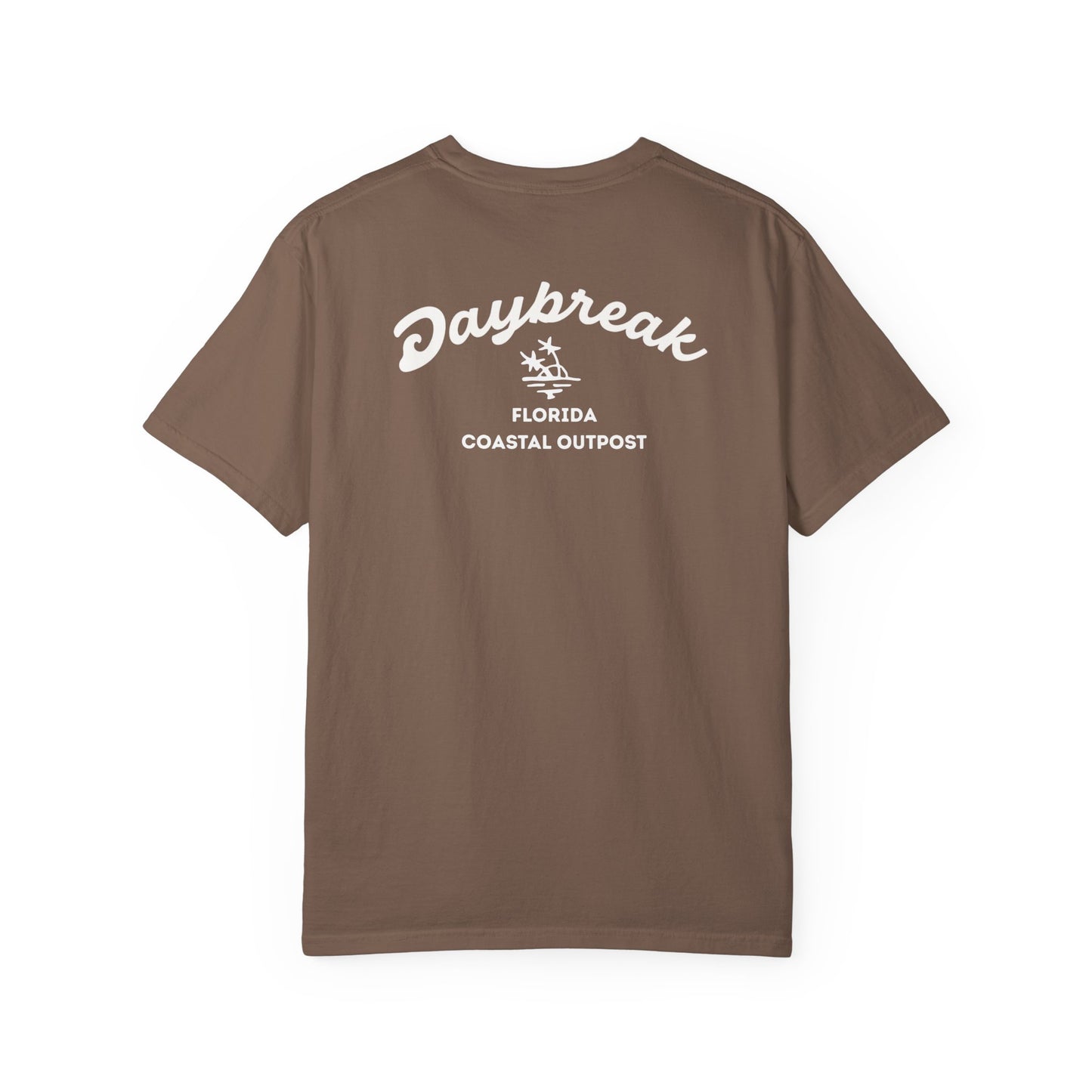 Daybreak Logo Tee Espresso