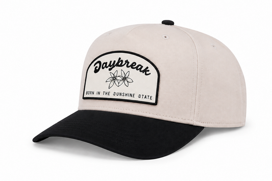 Orange Blossom Snapback Black/Natural