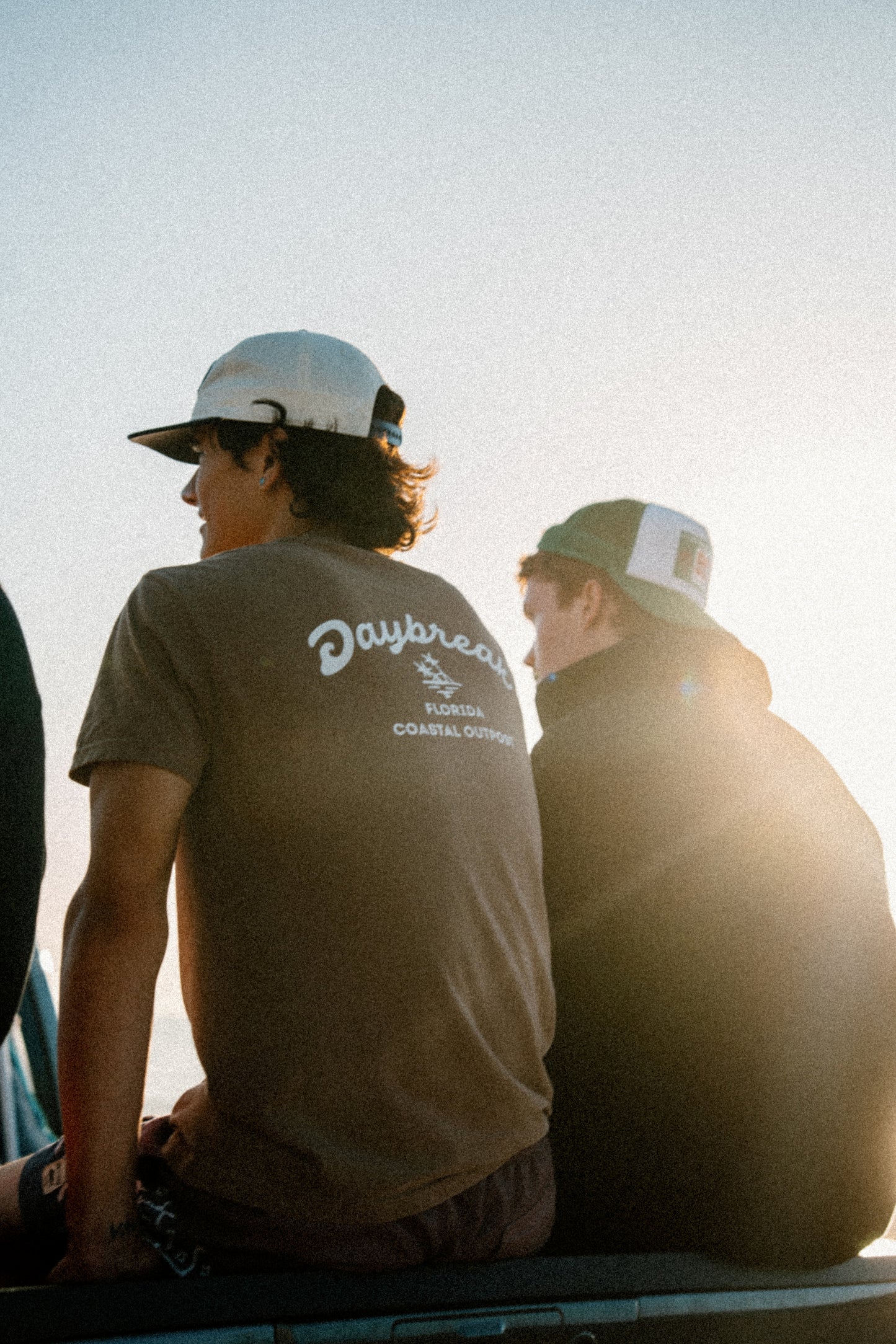 Daybreak Logo Tee Espresso