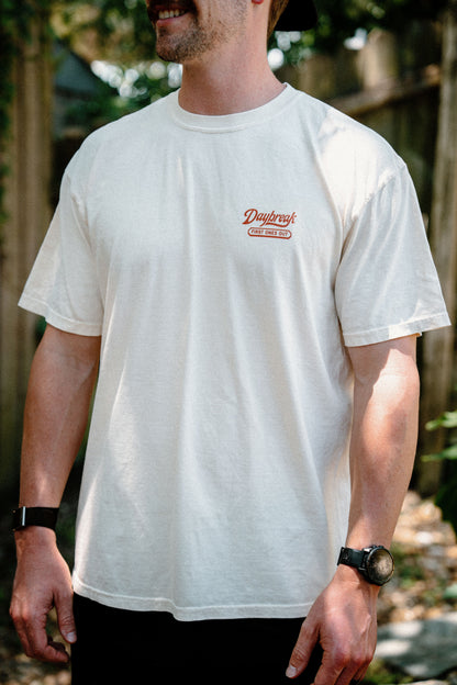 Mornin' Camper Tee Off White