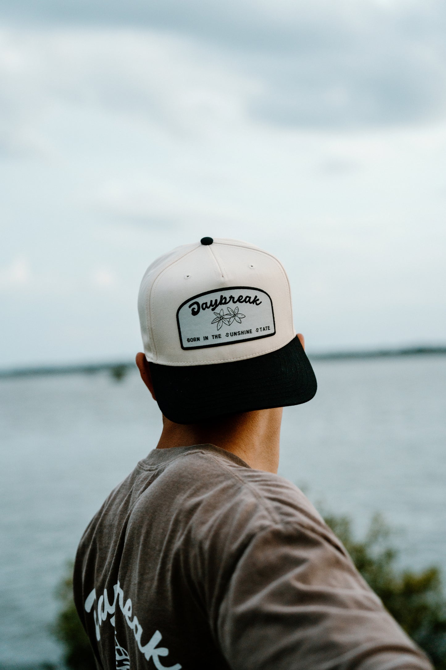 Orange Blossom Snapback Black/Natural