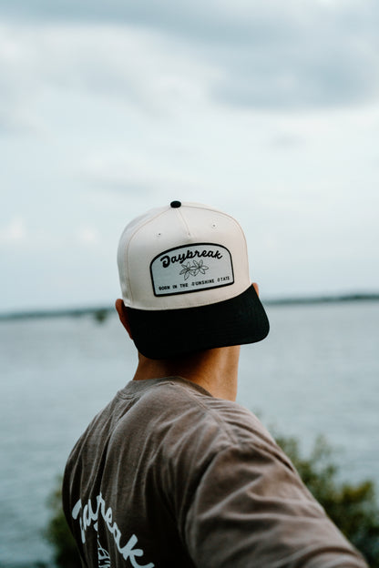Orange Blossom Snapback Black/Natural