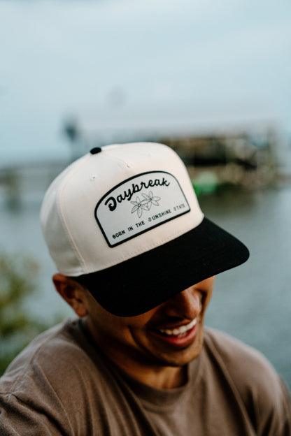 Orange Blossom Snapback Black/Natural