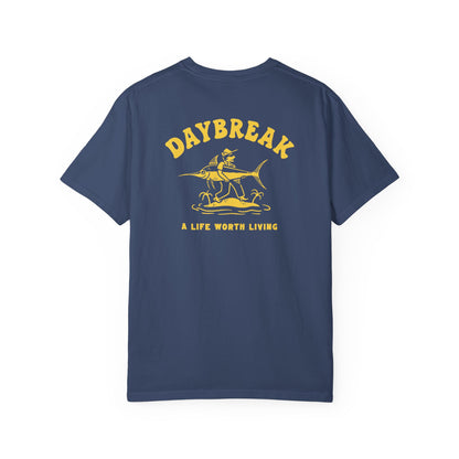 Marlin Man Tee Navy