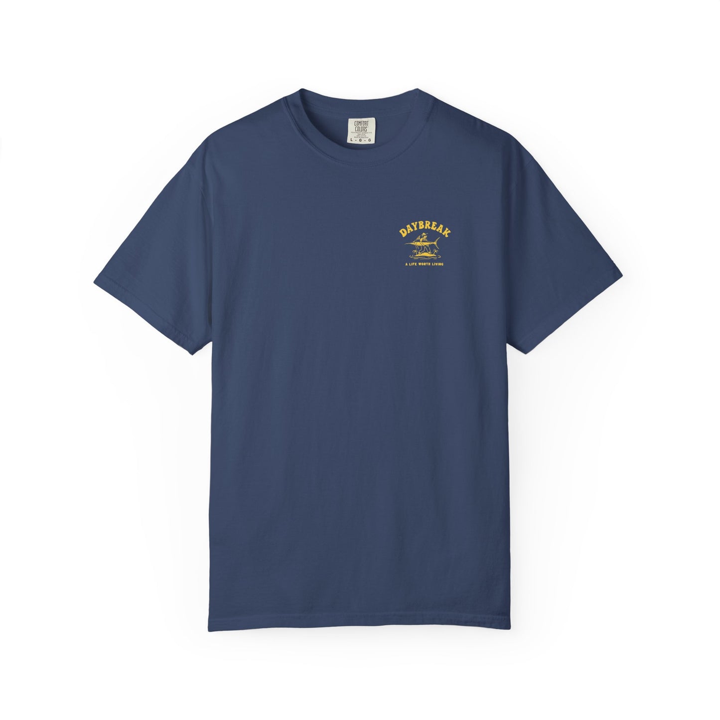 Marlin Man Tee Navy