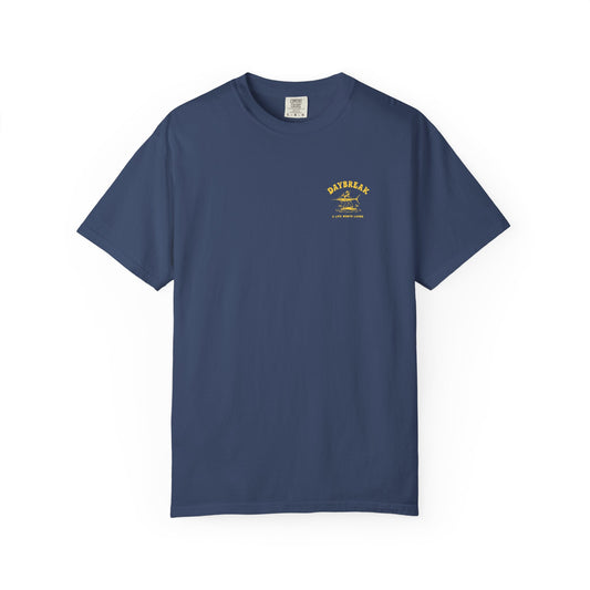 Marlin Man Tee Navy
