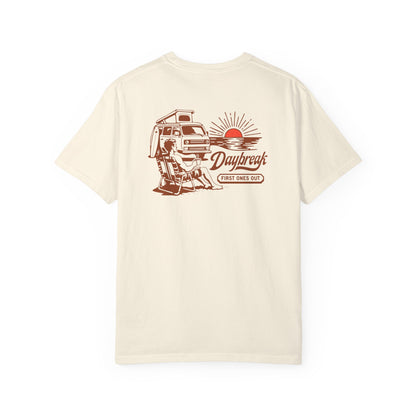 Mornin' Camper Tee Off White